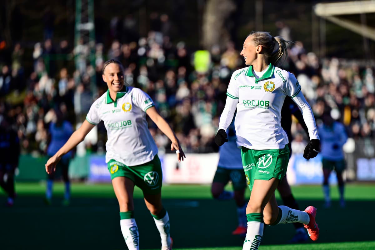 Rosengård Falls 0-4 to Hammarby in Damallsvenskan Clash