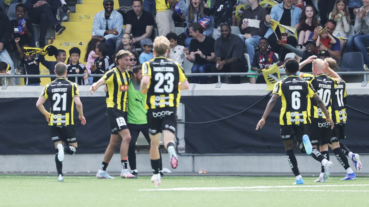Häcken's huge turnaround - beat Hammarby 3-2 after dramatic comeback