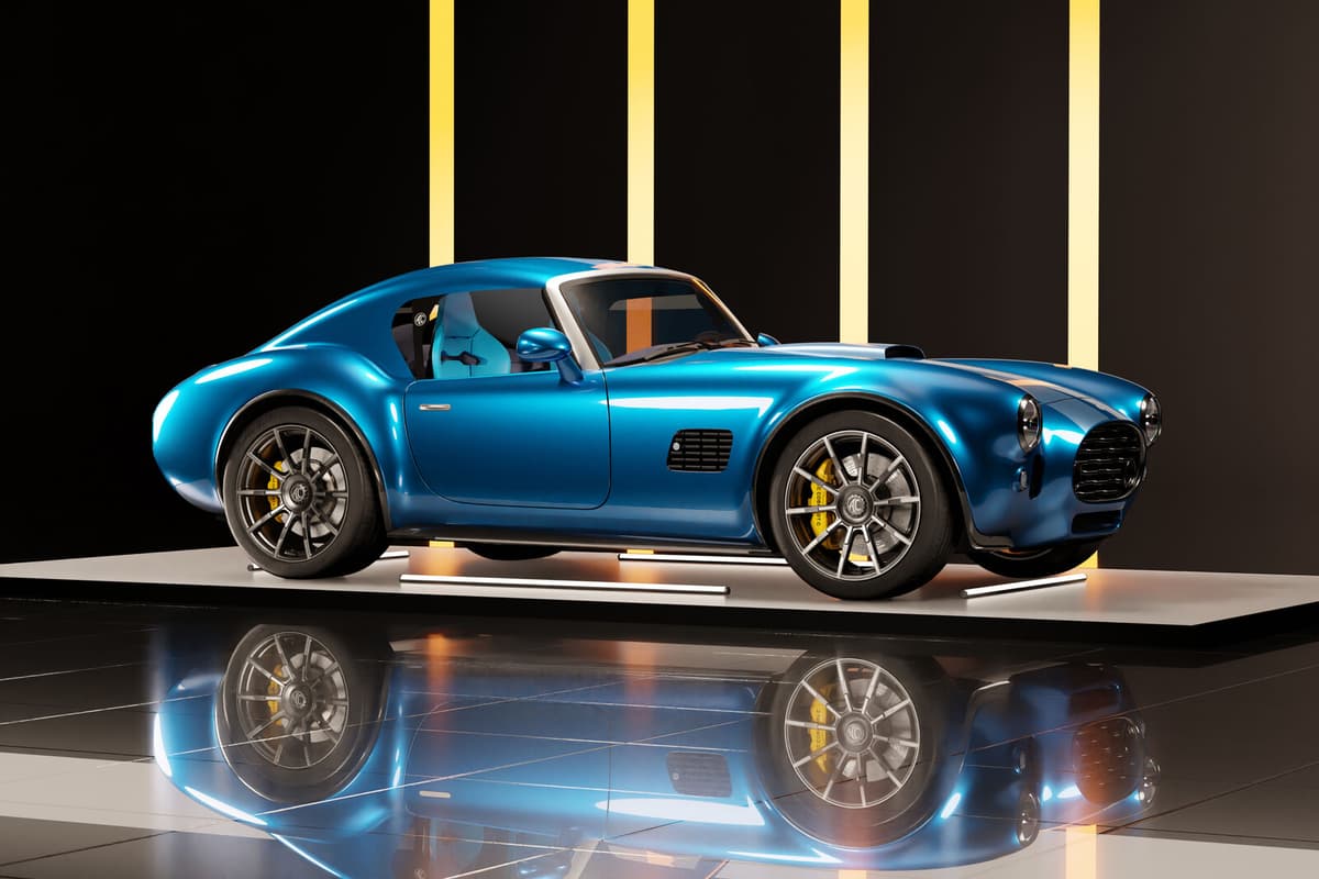 Exclusive sports cars to be built in Trollhättan by T-Engineering