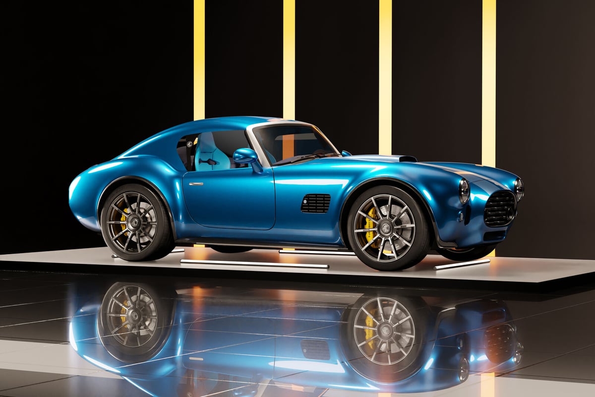 Exclusive sports cars to be built in Trollhättan by T-Engineering