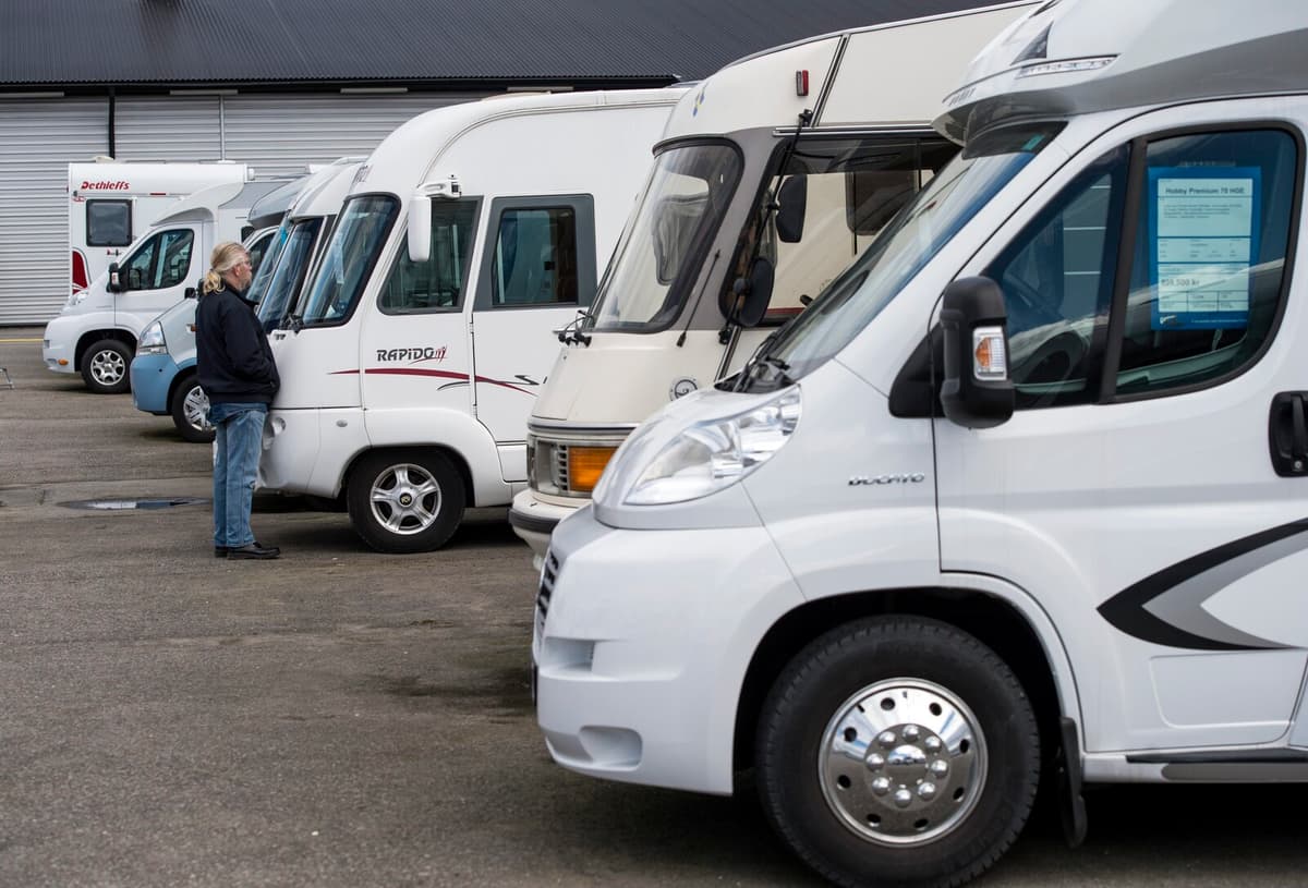 Motorhome Registrations Surge 59 Percent in 2025