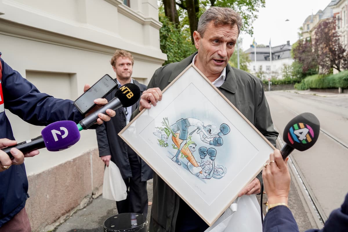 Green Party Uses Humor in Norwegian Government Talks