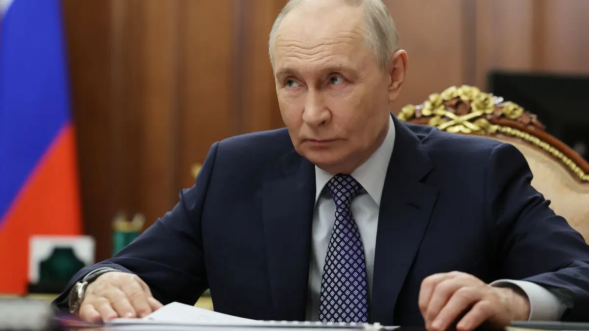 Putin declares unilateral ceasefire ahead of Orthodox Easter celebrations