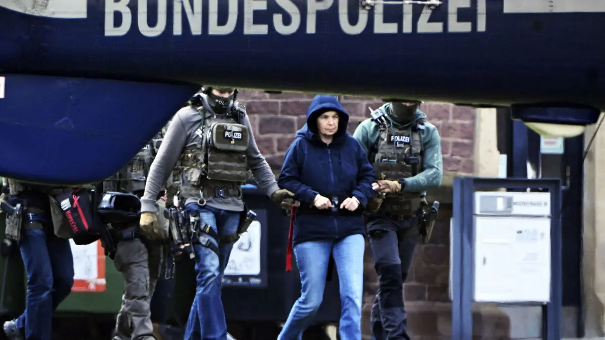 Prosecution: RAF pensioner fired machine gun at US embassy in 1991