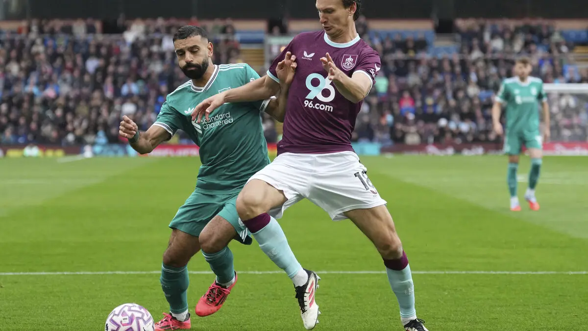 Shock FA Cup victory as Mansfield beat Ekdal's Burnley 2-1