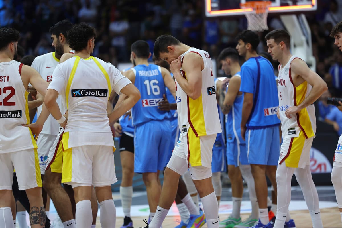 Spain Exits Early from European Basketball Championship