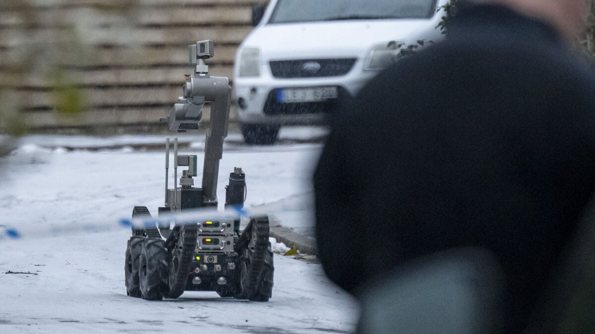 Object examined in Malmö was harmless
