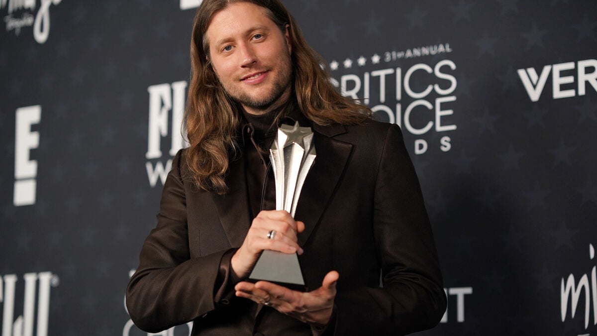 Ludwig Göransson wins Critics' Choice Award for Sinners music at film and television gala