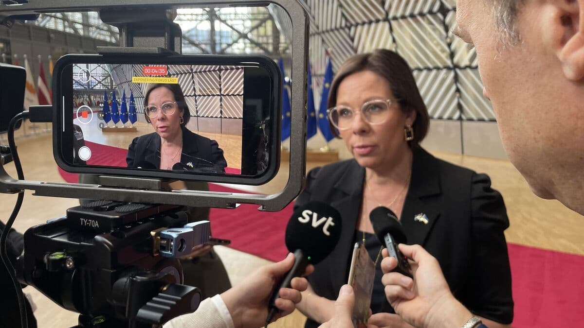 Russian tourists in the EU a shame, says Foreign Minister Maria Malmer Stenergard