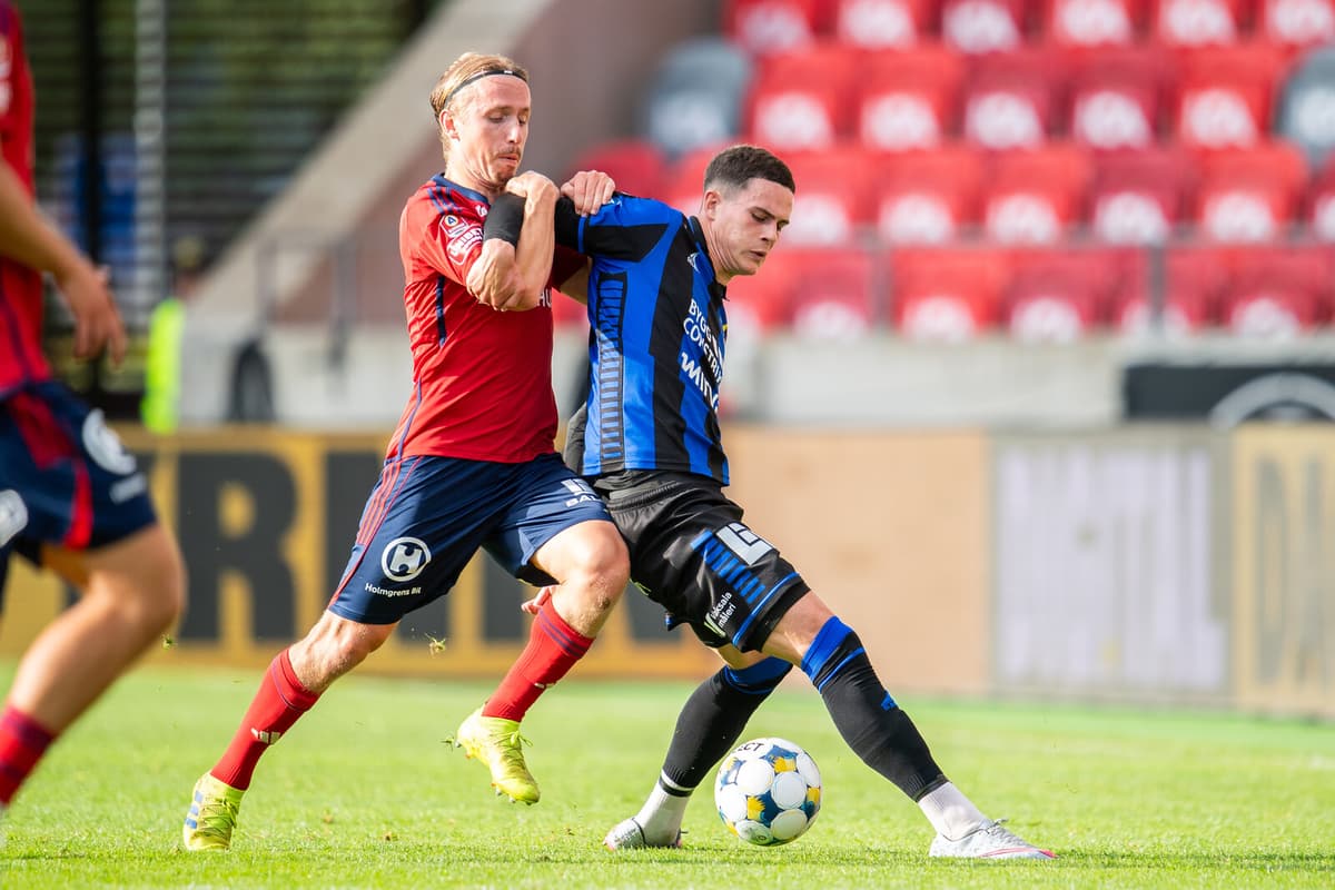 Öster Scores Late Equalizer to Draw 2-2 with Sirius in Allsvenskan