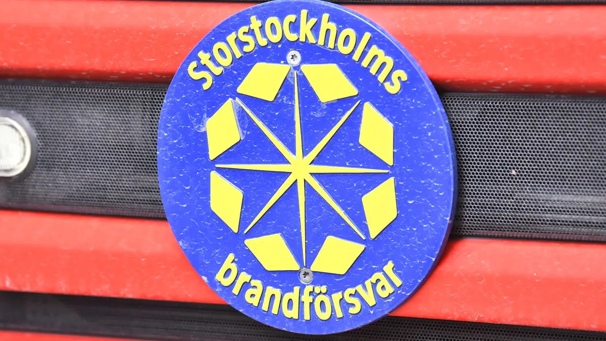 Fire at Fotografiska in Stockholm