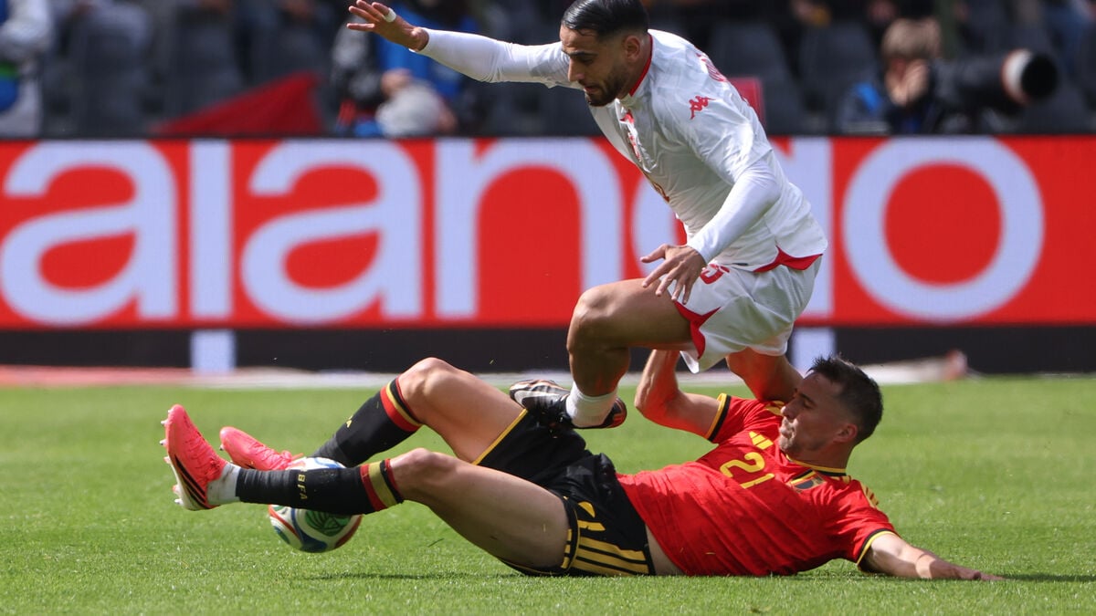 Sweden's first opponent, Tunisia, crushed in dress rehearsal