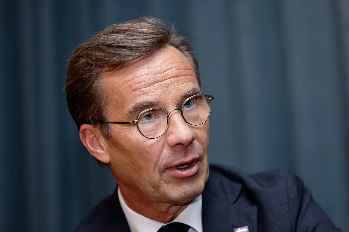 Kristersson Calls EU-US Customs Agreement Both Sweet and Sour