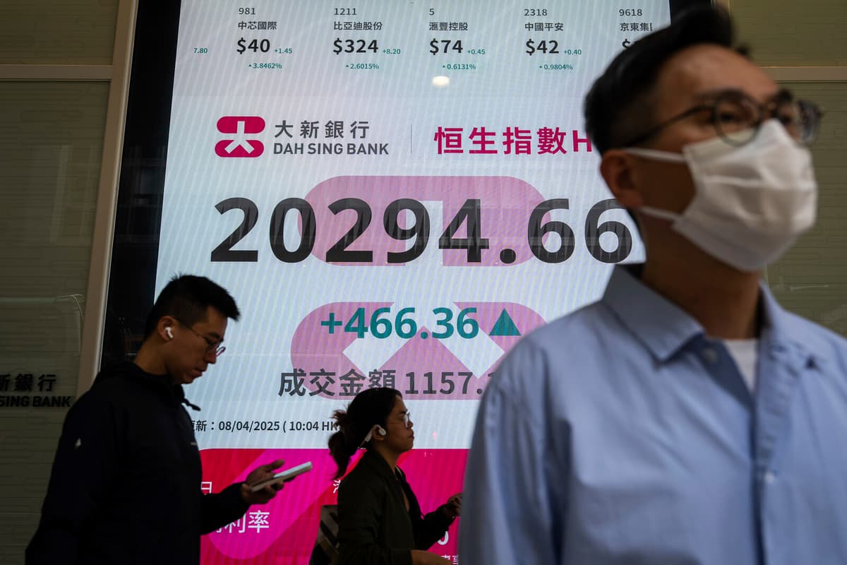 Stock Market Volatility Follows Xi's Speech Amid Military Parade