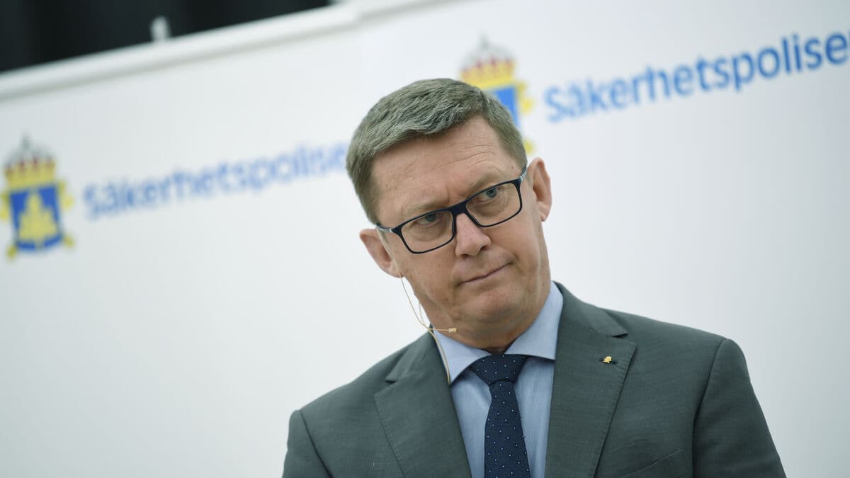 After the scandals, there is room for improvement, says former Säpo chief Klas Friberg