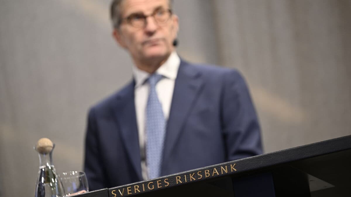 Riksbank: Can both lower and raise interest rate