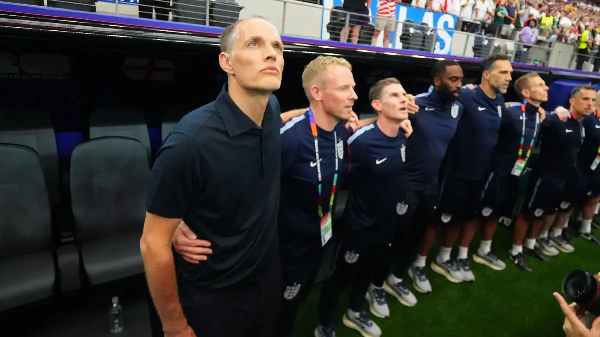 Tuchel's anger after photographers ruined his experience during World Cup national anthem