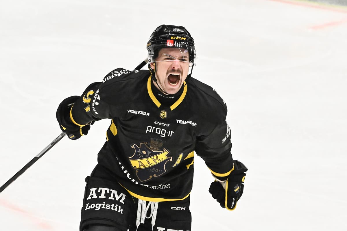 AIK Levels Semifinal with Karlskoga Thanks to Fitzgerald's Four Goals