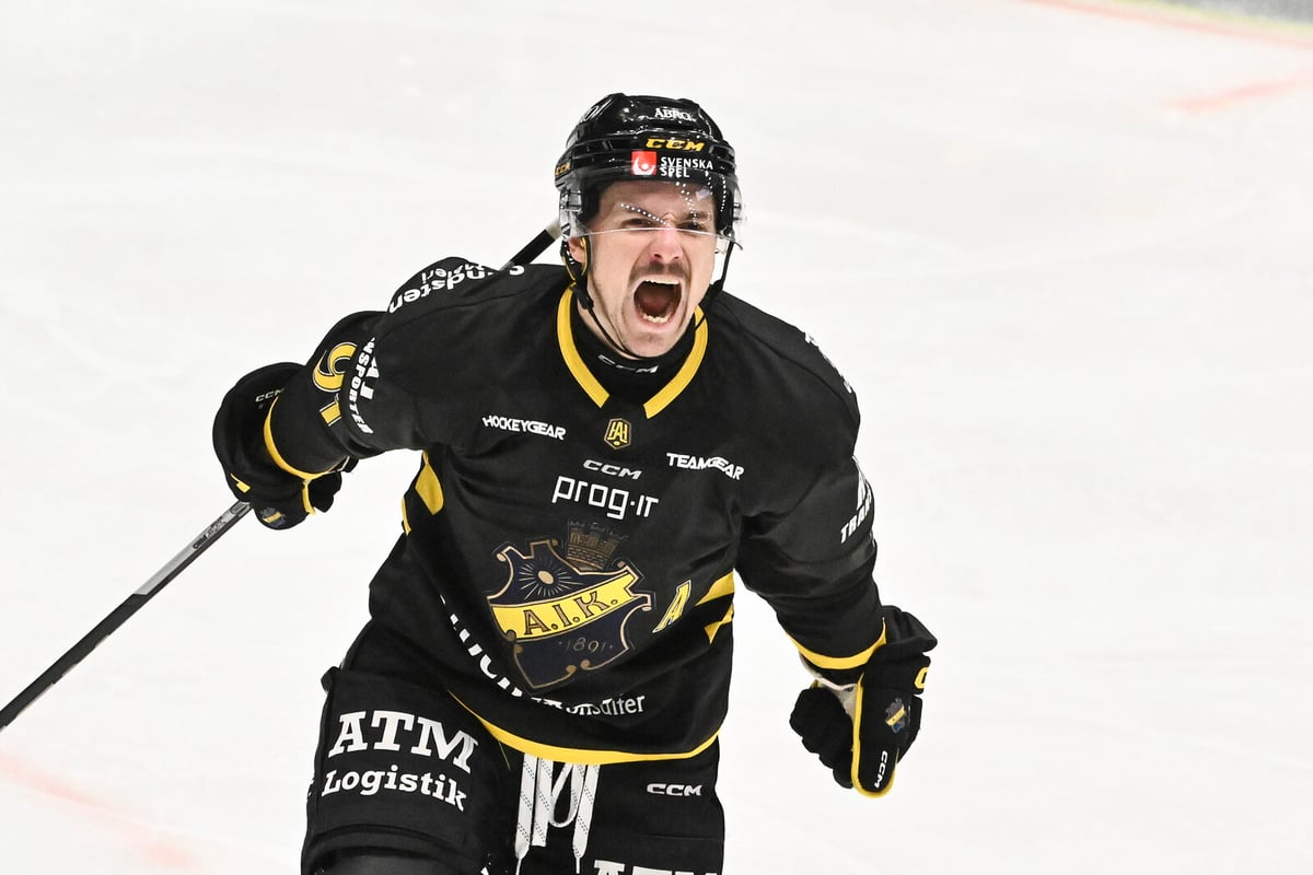 AIK Levels Semifinal with Karlskoga Thanks to Fitzgerald's Four Goals