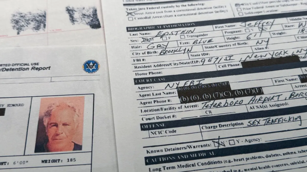 Thousands of Epstein files removed after victims identified