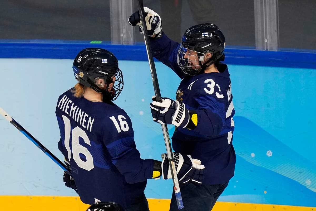 Sweden Faces Finland and Frölunda Star Karvinen in Key Quarterfinal Clash