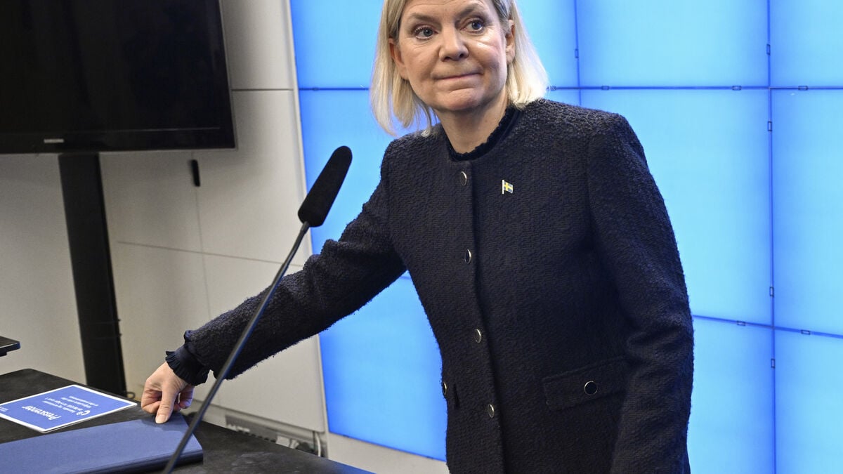 Centre, Left and Green parties to vote against Magdalena Andersson as prime minister