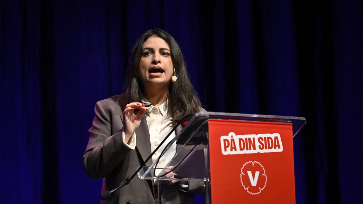 Left Party leader Nooshi Dadgostar says fat cats have been allowed to rob households