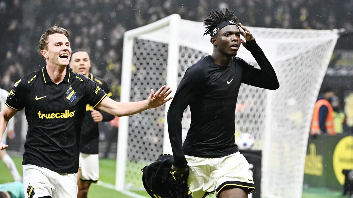 AIK won the season opener, Yohanna match hero