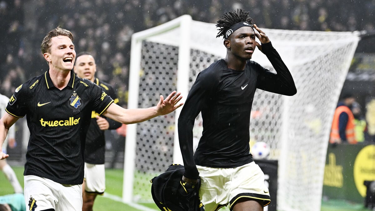 AIK won the season opener, Yohanna match hero