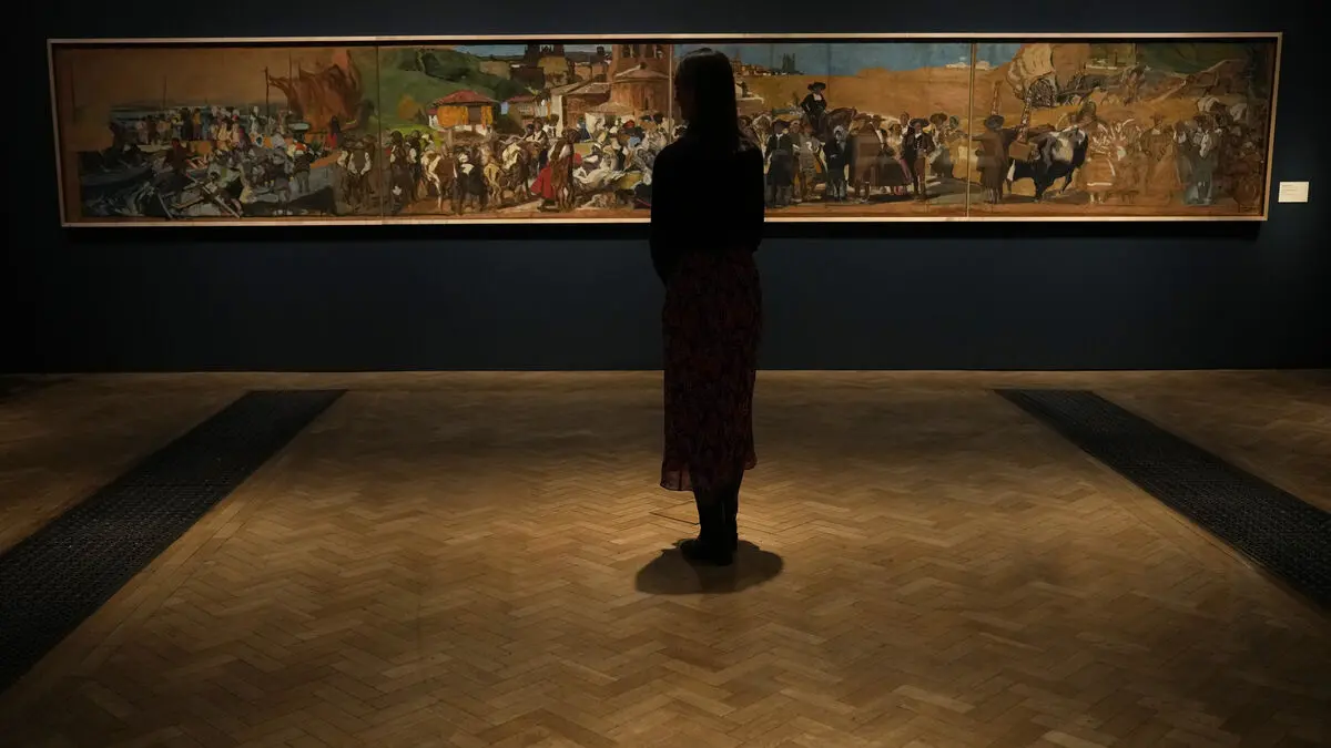 Missing Sorolla painting found in Seville after man mistook it for trash