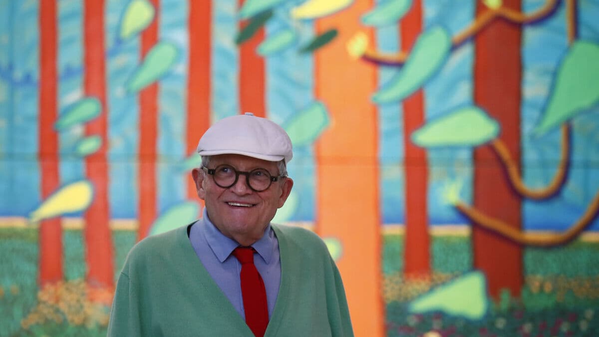 British artist David Hockney dies aged 88