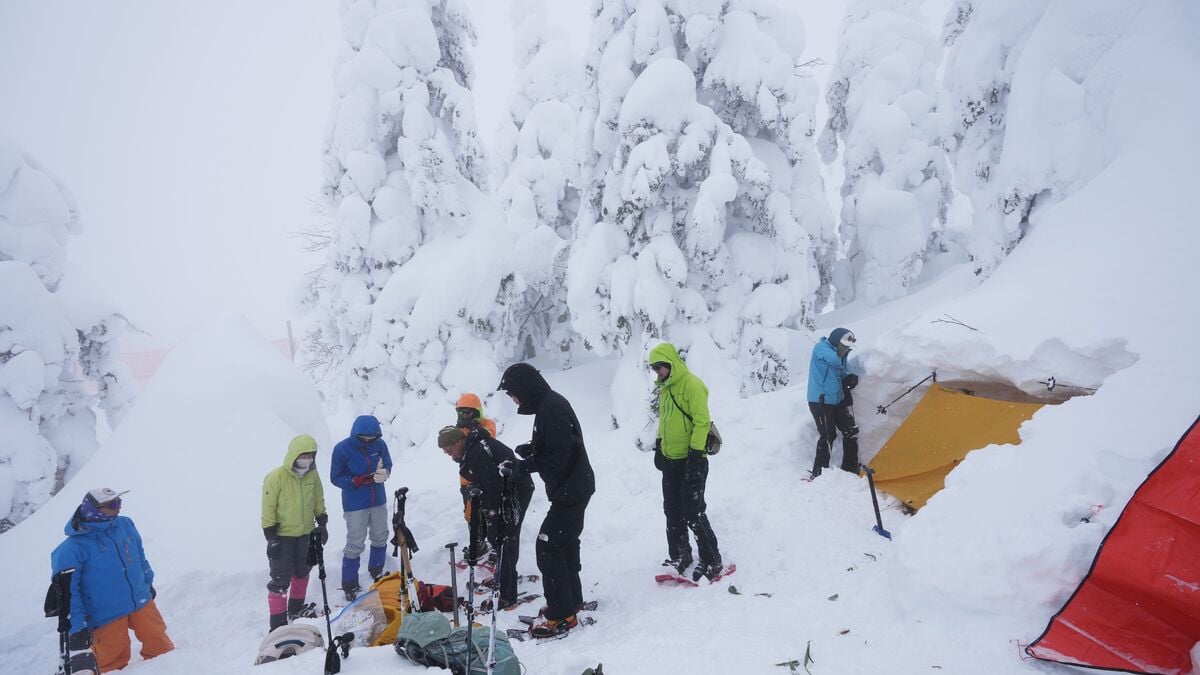 Japan warns of avalanches after heavy snowfall begins to melt
