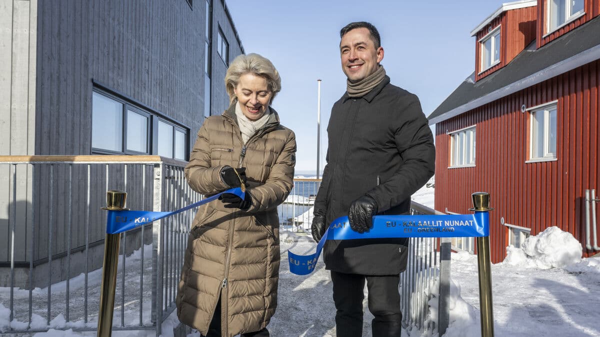EU chief Ursula von der Leyen to visit Greenland with Danish prime minister, Euractiv says