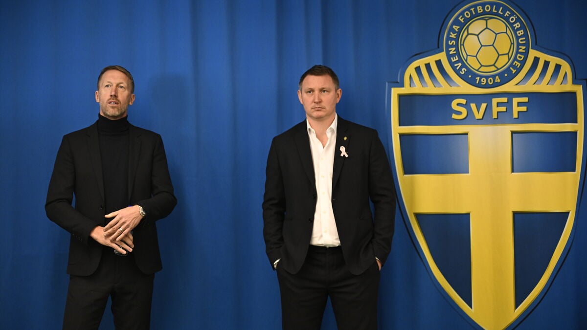 Graham Potter Accepts Lower Salary to Coach Swedish National Team