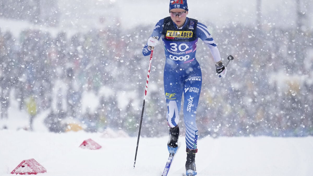 Heavy Swedish day in Goms - Matintalo wins