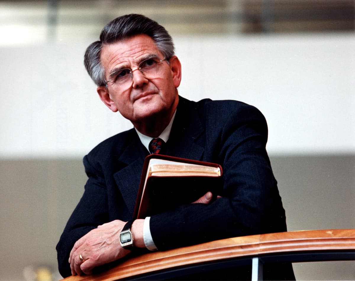 Free Church Pastor Stanley Sjöberg Dies at 89