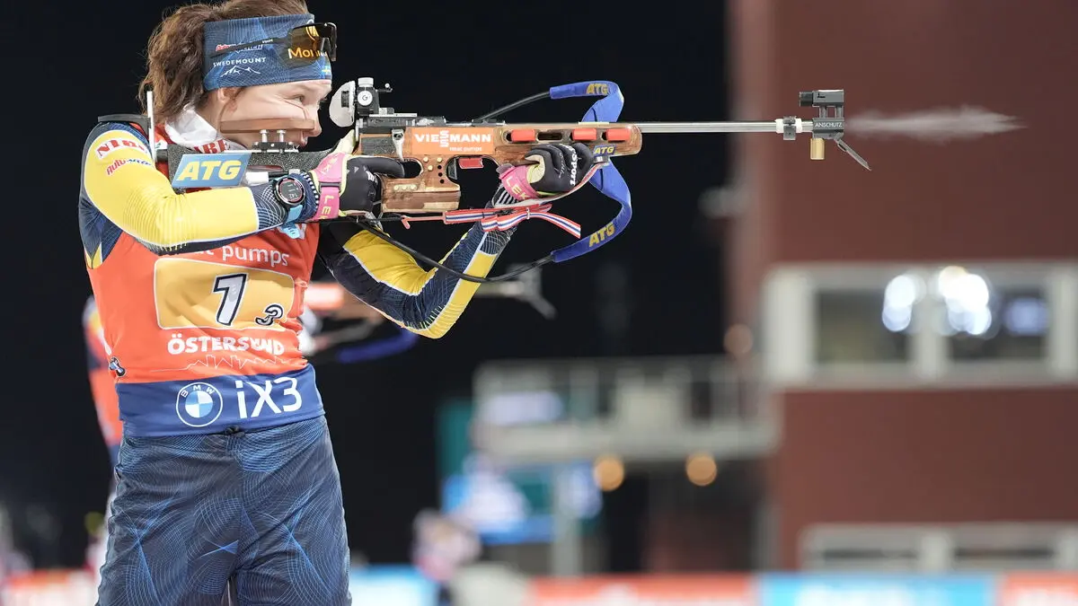 Gestblom gets to make an individual VC comeback