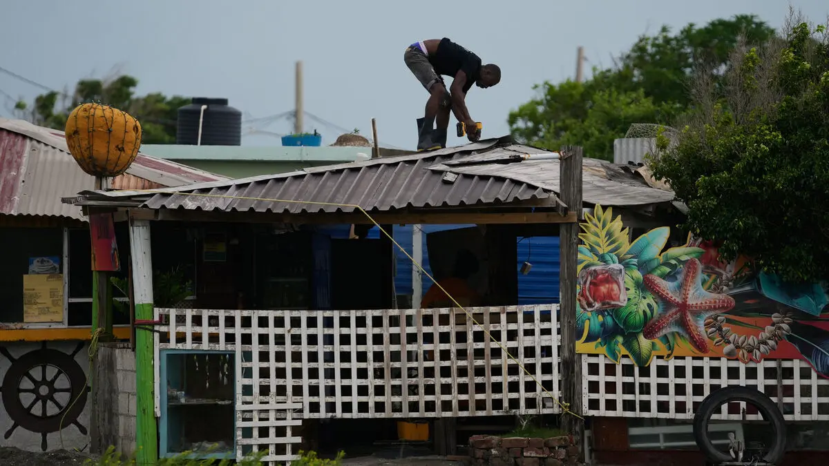 Hurricane Melissa Hits Caribbean as Category 5 Storm Threatens Jamaica