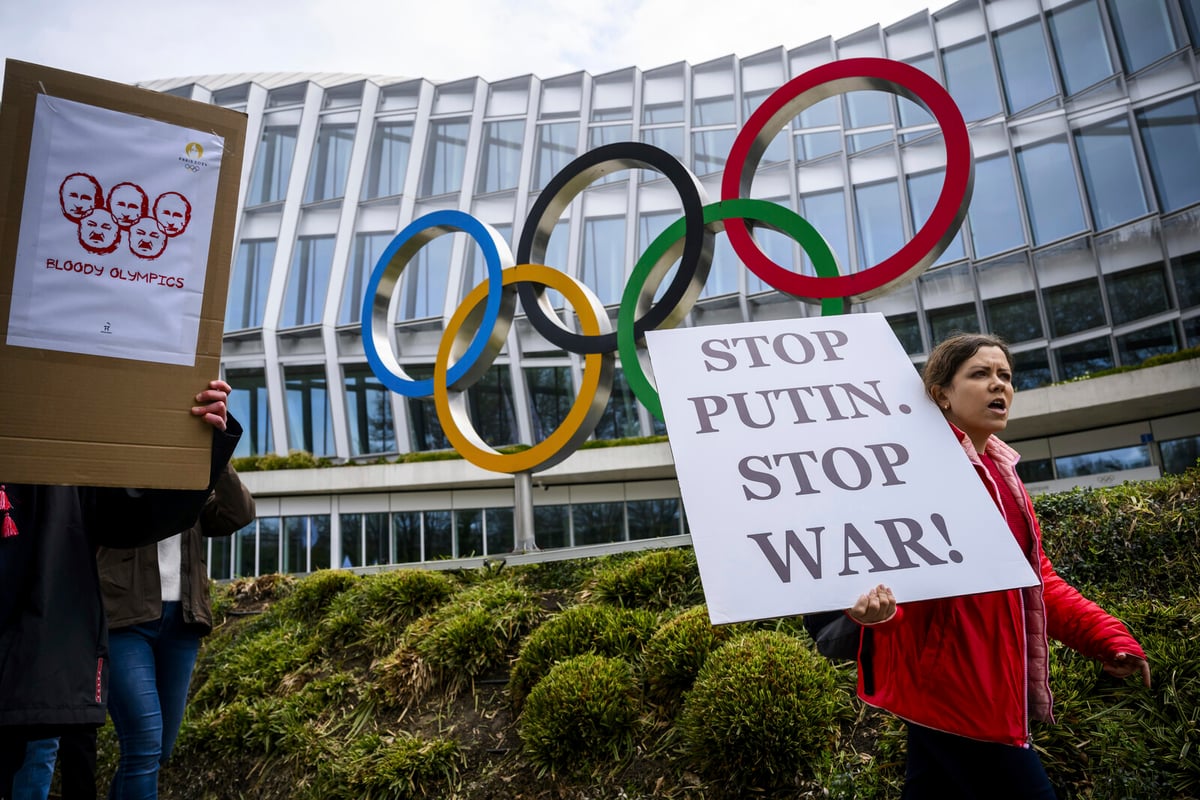 Russian Athletes to Compete Under Neutral Flag in Winter Olympics
