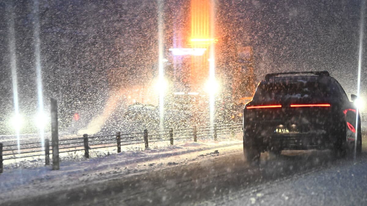 The storm is approaching -