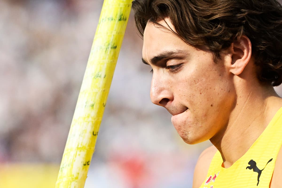 Duplantis Wins in Monaco but Misses Pole Vault World Record