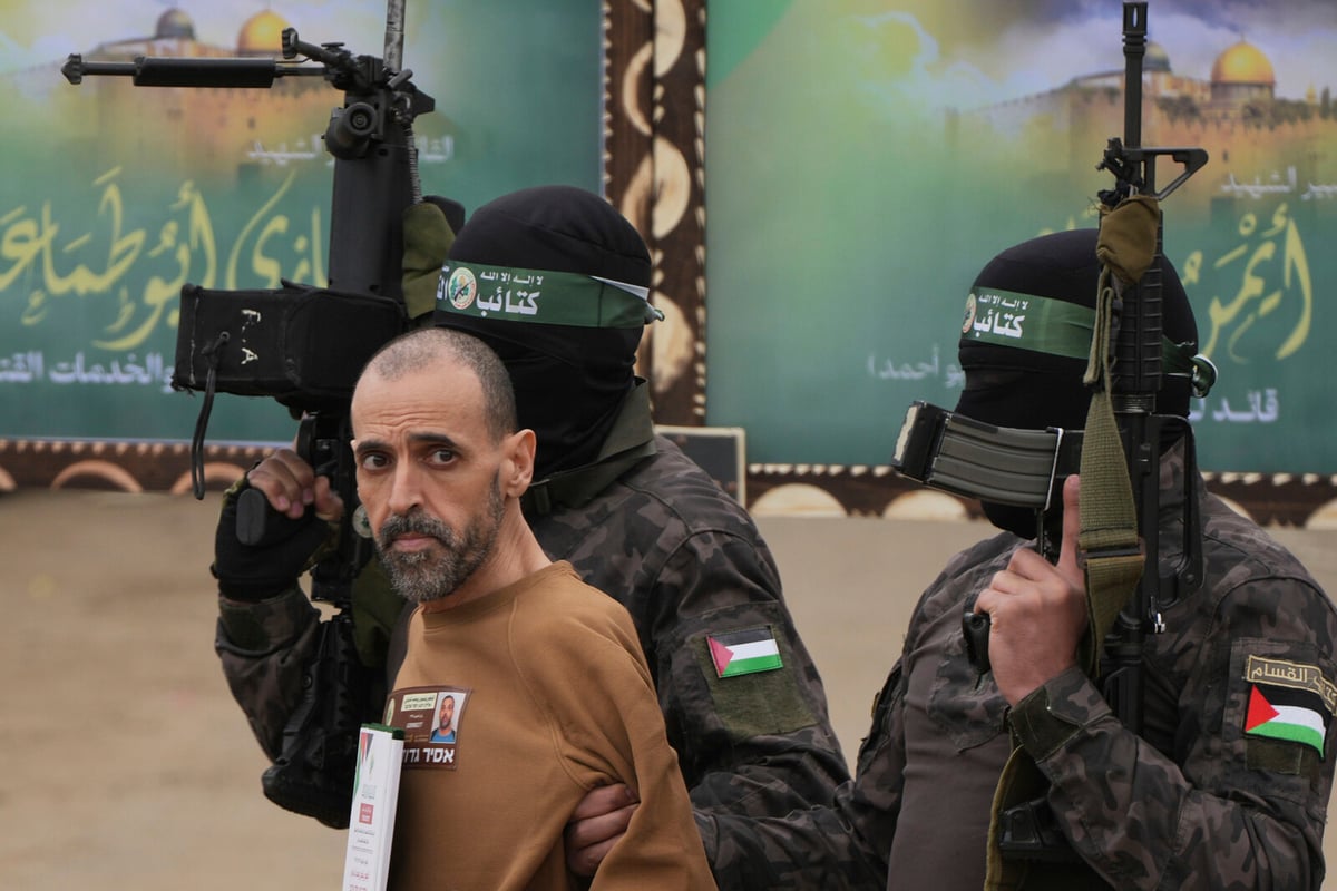 Released Hostage Did Not Know That His Family Had Been Killed