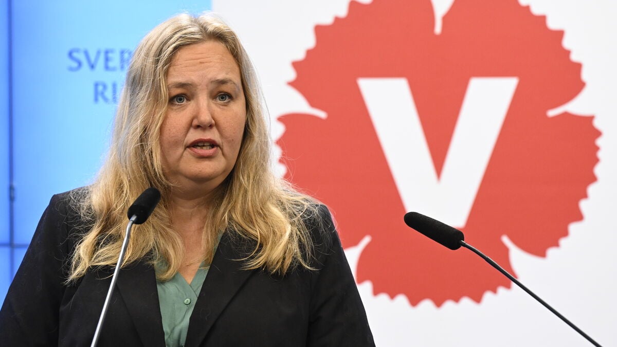 Left Party Leader Says Center Party Has No Alternative to Governing With V