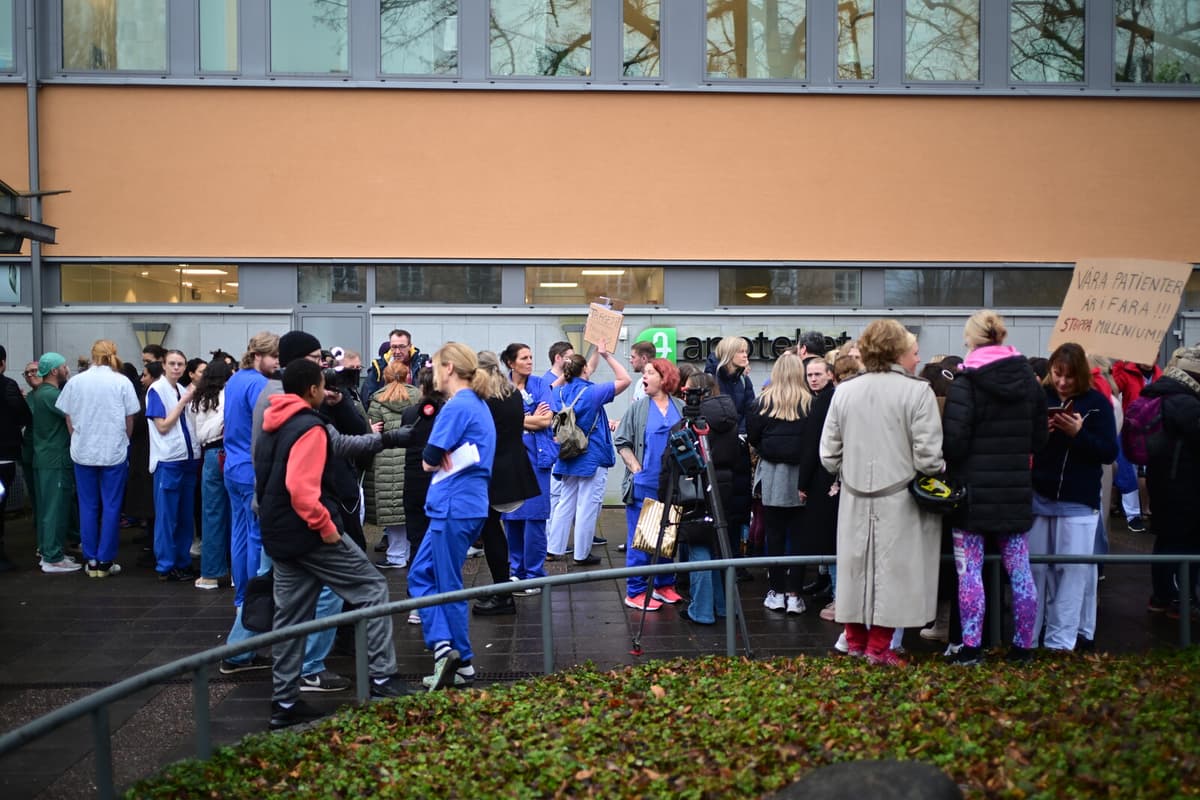 Key Figures Depart Following Millennium System Halt in Västra Götaland