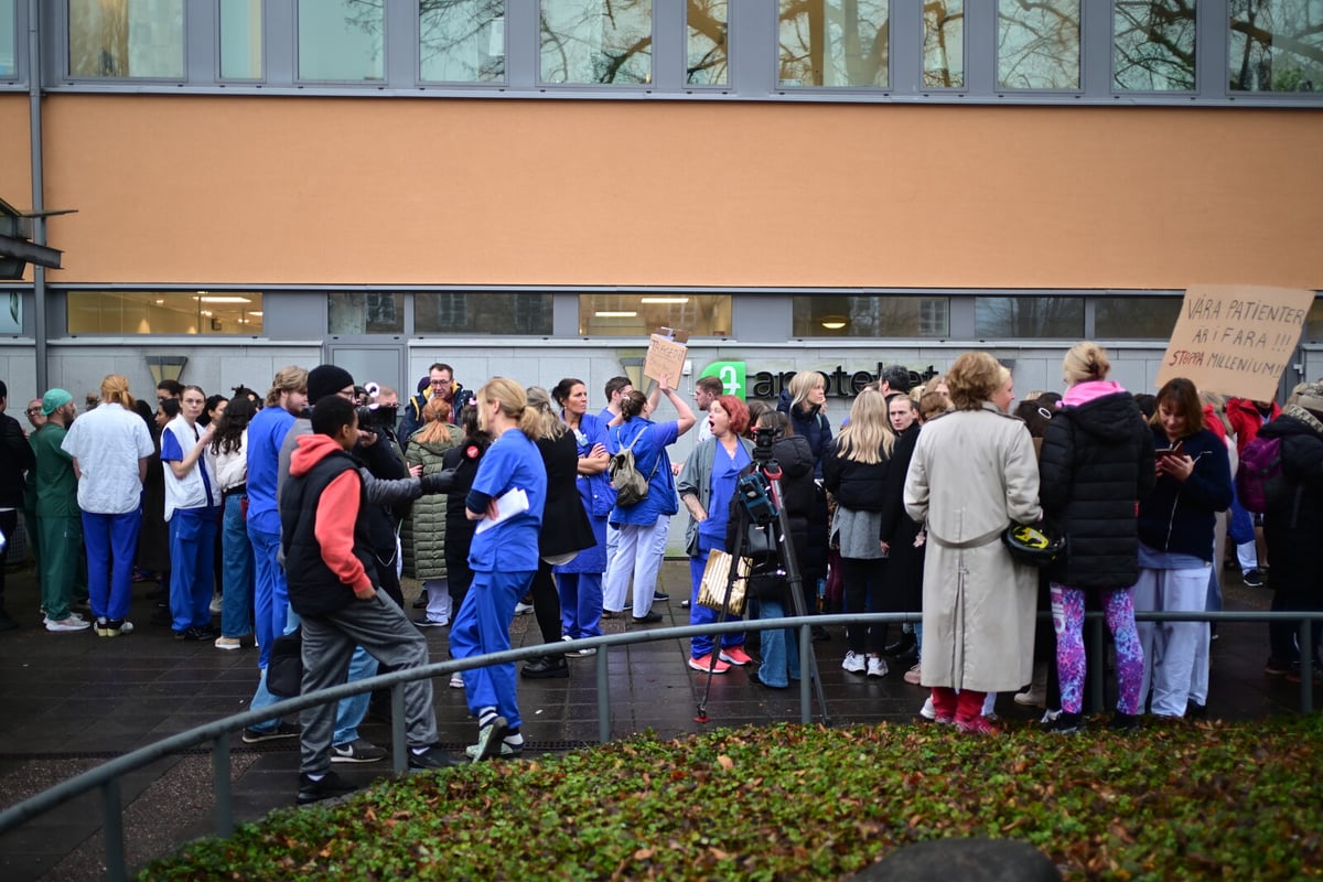 Key Figures Depart Following Millennium System Halt in Västra Götaland