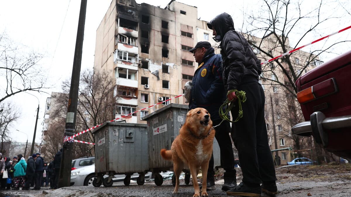 Zelensky: Hundreds of Russian drones fired at Ukraine overnight