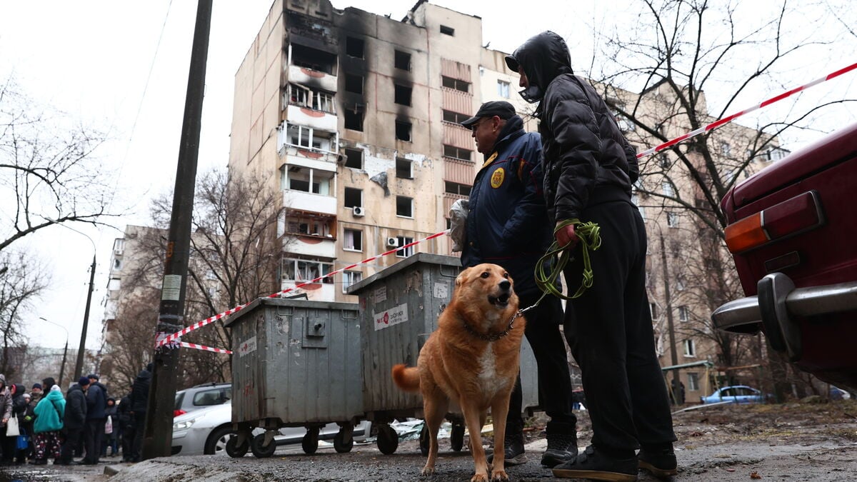 Zelensky: Hundreds of Russian drones fired at Ukraine overnight