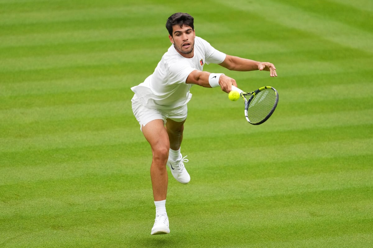 Alcaraz Extends Winning Streak to 21 with Wimbledon Victory
