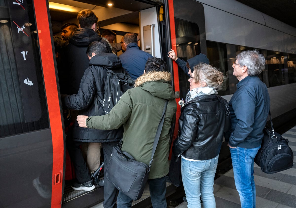 Reduced Train Service on Öresund Bridge Due to Rail Replacement