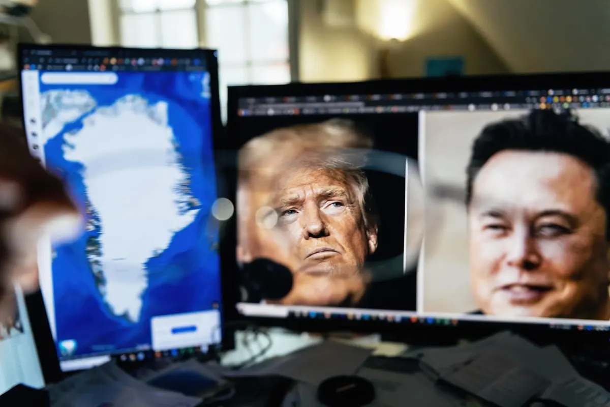 Greenland wants Grönland/Greenlland